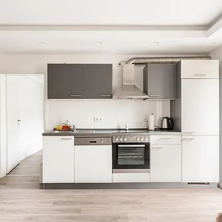 Apartment Altstadt With Privade Terrasa Dusseldorf