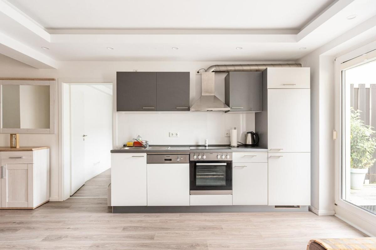 Appartement Altstadt With Privade Terrasa Düsseldorf