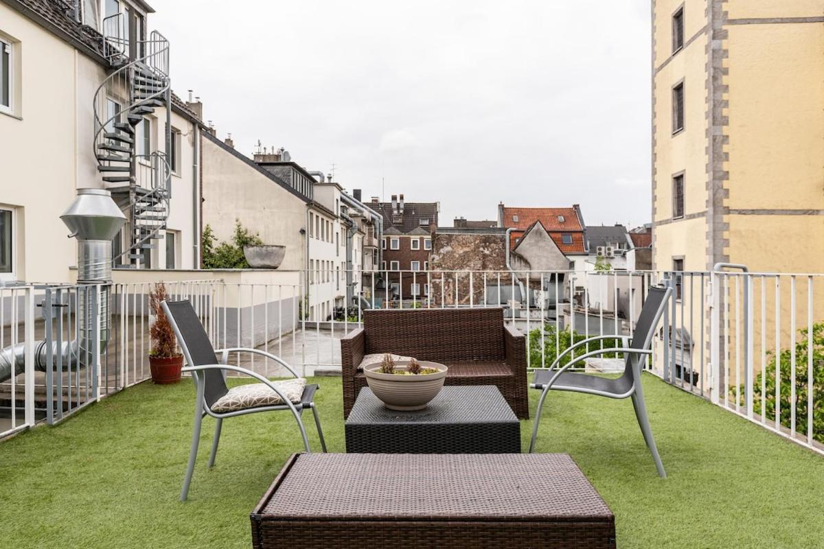 Altstadt With Privade Terrasa * Düsseldorf