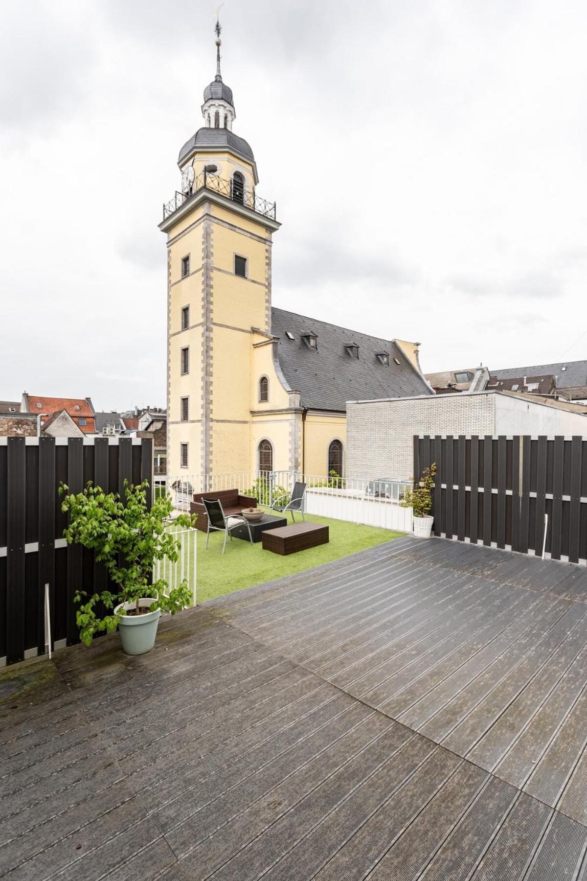 Altstadt With Privade Terrasa Appartement